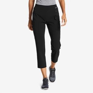 NWT Eddie Bauer Women’s Incline Utility Capris Active Slim Regular Size 10